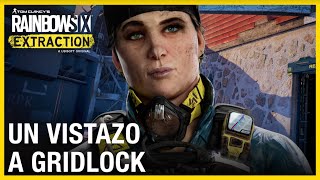 Rainbow Six Extraction  Gridlock Operator Showcase  Ubisoft LATAM [upl. by Cardinal663]