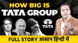 How Big is Tata Group Actually   Jamsetji Tata  Tycoons Of India  Dr Vivek Bindra [upl. by Mar]