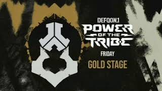 Charly Lownoise LIVE  Defqon1 Power Of The Tribe 2024 Gold Stage [upl. by Heinrike]