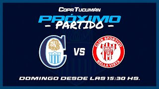 Atlético Concepción vs Bella Vista  Semifinal Copa Tucumán 2024 [upl. by Prud]