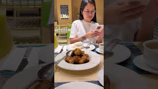 Dining at TAGAYTAYS Fanciest Hotel Veranda Taal Vista travel shorts trending filipino [upl. by Roer]