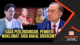 RENTASAN 1652  PANAS AMARAN KERAS PMX BUAT PEMBERI MAKLUMAT SEMUA YANG TERLIBAT KES RASUAH [upl. by Yaja628]