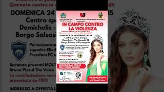 Violenza Sulle Donne Evento Salsasio acarmagnola [upl. by Tenn250]