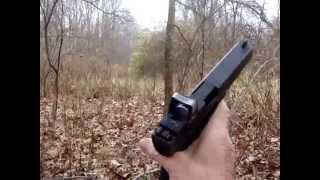 Glock G40 MOS TriJicon Red Dot FAILURE in field [upl. by Yatnod]