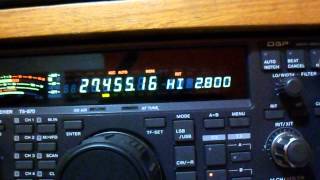 KENWOOD TS 870 [upl. by Lori946]