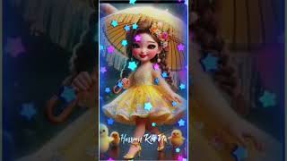 ❤️Tere naal chaliye haseen koi na Cute Doll ❤️ [upl. by Faber]