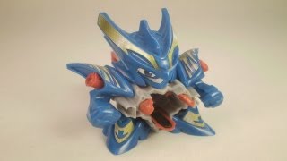 BDaman Crossfire Review  BD01 THUNDER DRACYAN [upl. by Nhoj853]