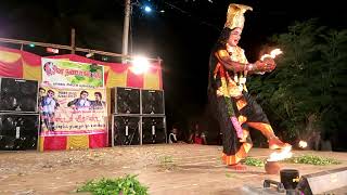 Amman dance GNANASAKTHI dance contact cell 09943351775Krishnagiri [upl. by Ainuj]