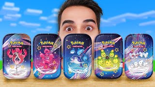 APRO 5 NUOVE MINI TIN DI POKEMON [upl. by Letch]