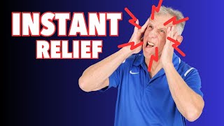 Instant Headache Relief in Seconds with Self Massage DoitYourself [upl. by Aisac]