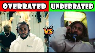 RAPPERS MOST OVERRATED SONG vs MOST UNDERRATED SONG 2024 [upl. by Brandes]