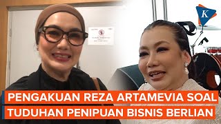 Reza Artamevia Buka Suara soal Tuduhan Penipuan Bisnis Berlian Rp 185 M [upl. by Ran609]