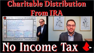 Charitable Distribution From IRA  No Income Tax [upl. by Southworth]