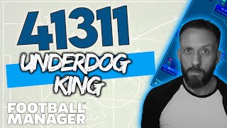 Best UNDERDOG Tactic  FM22 [upl. by Lewak]