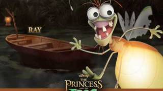 The Princess amp the Frog  Gonna Take you There Ma Belle Evangeline Full Version [upl. by Terb]