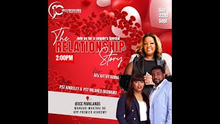 THE RELATIONSHIP STORY WITH PST KINGSLEY amp PST MILDRED OKONKWO PART 2  JCC LIVE  22092024 [upl. by Meggy563]