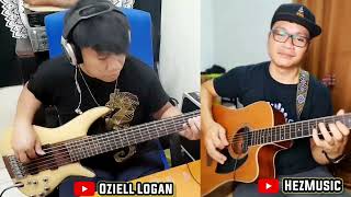 Evaristus Gungkit joget mandalipau cover Logan Ft Hezmusic [upl. by Eirtemed963]