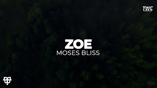 ZOE  Moses Bliss Lyrics Video [upl. by Leonelle913]