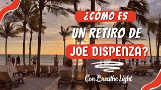 ¿Cómo es un retiro de Joe Dispenza  con Breathe Light 💚 [upl. by Harim672]