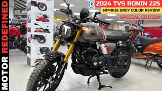 Finally 2024 TVS Ronin 225 Special Edition New Model Review  On Road Price Changes amp Exhaust Sound [upl. by Meekyh]