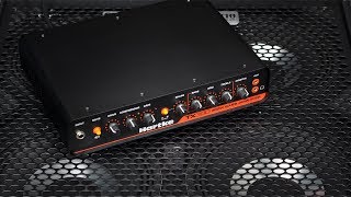 Hartke TX300 Bass Amplifier  Overview [upl. by Klapp]