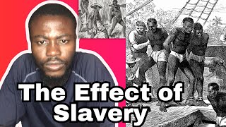 How Africa was affected by the TransAtlantic slave Trade [upl. by Flanna]