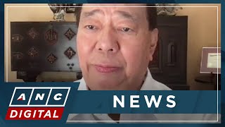 Drilon talks about process of electing Senate President You do campaign for the position  ANC [upl. by Ahtreb582]