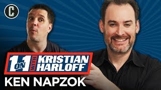 Ken Napzok Interview  1 on 1 with Kristian Harloff [upl. by Asiluy251]