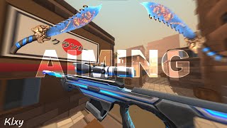 The art of aiming in Krunkerio AWHAT edit [upl. by Charleen]