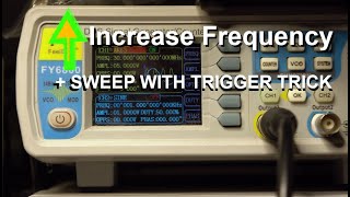 FY6800 Function Generator Tricks amp Tips [upl. by Akima658]