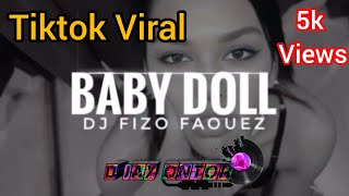 Kanika Kapor  Baby Doll  DJ Fizo Faouez Remix  D Jay Ontor 2024 [upl. by Neelyahs]