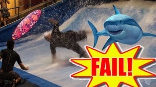 Indoor Surfing FAILS [upl. by Greerson102]