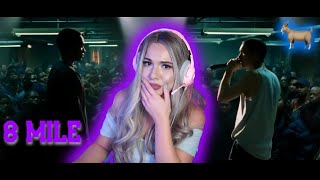 EMINEM 8 MILE ENDING BATTLE REACTION [upl. by Ahseirej]