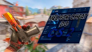 O NOVO MELHOR CHEAT FREE INDETECTÁVEL COM SKIN CHANGER GRATIS DO CS2 WALLHACK E AIMBOT [upl. by Hultgren]