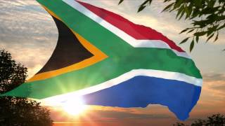 National Anthem of South Africa ✪ Volkslied van SuidAfrika Nationalhymne Südafrika [upl. by Teleya]