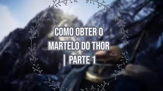 Assassins Creed Valhalla Como conseguir Mjolnir  Martelo do Thor Parte 1 [upl. by Eyr]