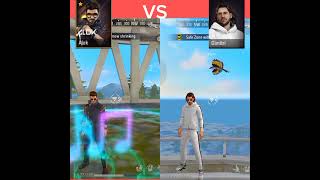 ALOKE VS DIMITRI freefire youtubeshorts viralshorts [upl. by Durrell]