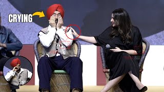 What Happen Why Diljit Dosanjh Breakdown in TEARS LIVE on Stage after Imtiaz Ali said this… [upl. by Joaquin]