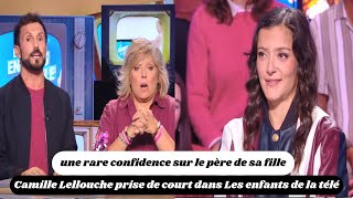 Camille Lellouche  une rare confidence sur le père de sa fille [upl. by Nauh]