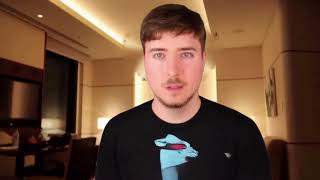 MrBeast says sorry AI [upl. by Leirad]