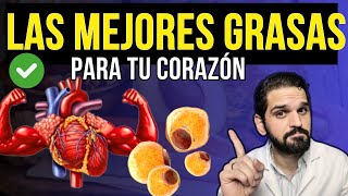 ¡La VERDAD consumo de GRASAS y efectos en el CORAZÓN 😱 [upl. by Melly]