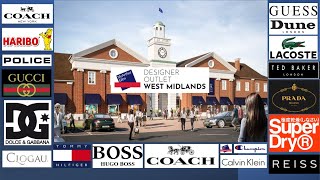 McArthurGlen Designer Outlet West Midlands Vlog [upl. by Kenzi]