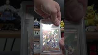 I got my favorite childhood card graded PSA grading finale [upl. by Jacynth]