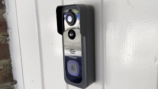 iegeek WireFree Smart Video Doorbell Setup amp Info [upl. by Morissa13]