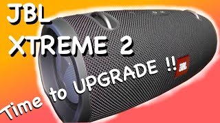 Update your JBL XTREME 2 firmware How to [upl. by Arykat]