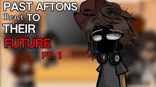 Soft Afton AU react to Afton Family memes  Afton Family  MY AU [upl. by Ynaffik705]