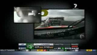 2007 Bathurst 1000  Onboard With Craig Lowndes [upl. by Dav]