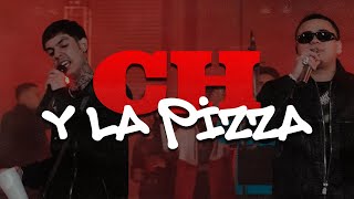 Fuerza Regida Natanael Cano  CH Y LA PIZZA 🔥 LETRA [upl. by Hsakaa920]