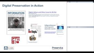 CoSAPreservica Practical Digital Preservation Ingesting Records from Multiple Sources and Systems [upl. by Snebur]