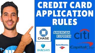 Credit Card Application Rules For Each Bank With High Sign Up Bonuses [upl. by Llert]